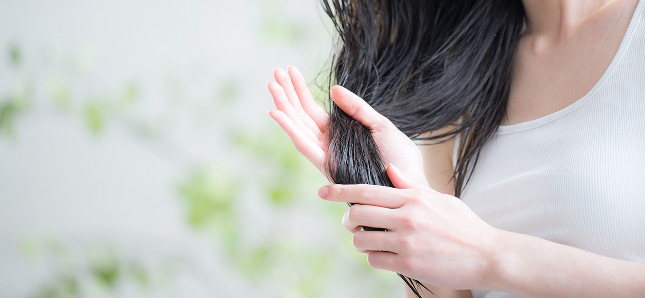 一人ひとりの髪に合わせた、オーダーメイドケア