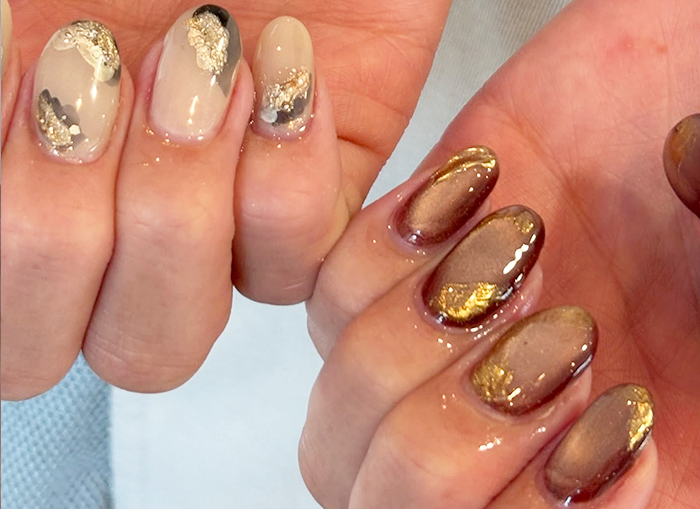 認定講師による高技術ネイル＆矯正ケア