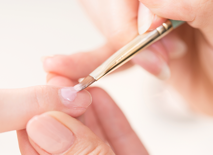 高品質なケア用品を使用