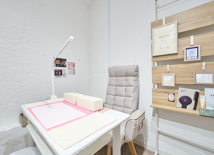 丁寧なカウンセリング