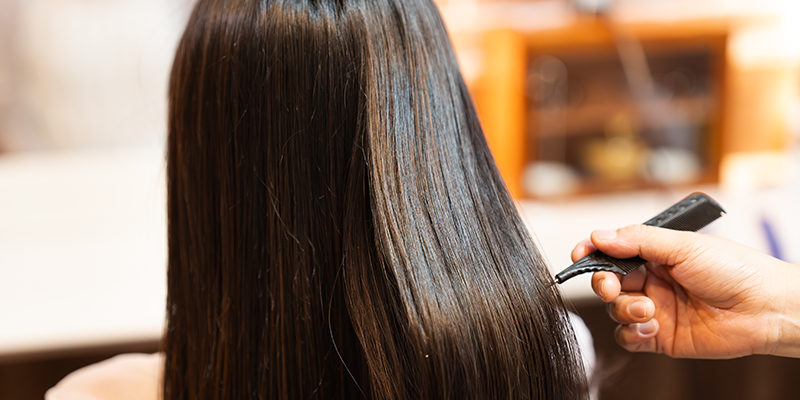 縮毛矯正（フル）